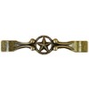 Set of 6 Drawer Handle Star with Barbwire Cabinet Pull