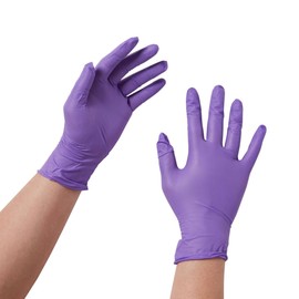 KIMBERLY CLARK PURPLE NITRILE Exam Gloves KIM55081