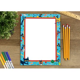 Edupress Pete The Cat Computer Paper, 8.5 inches X 11 inches