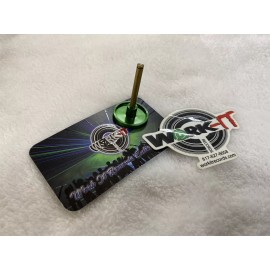 For Technics 1 Technics RYQ0309-K Replacement Green Anodized Knob SL 1200 MK5 M3D Turntable