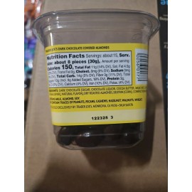 Trader Joe's Chocolate Covered Crunchy Almonds Delicious Rich Dark Chocolate Trader Joe's