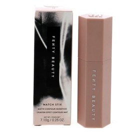 Match Stix Matte Contour Skinstick - 08 Soft Amber por Fenty Beauty para mujer, contorno de 0.25 onzas