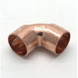 10mm End Feed Copper 90° Elbow 1 x Pack of 10