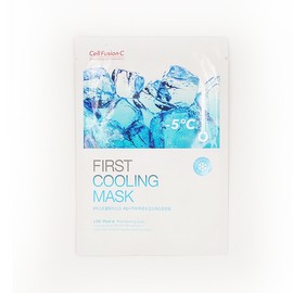 Cellfusion C Postalpha First Cooling Mask 27g / 셀퓨전씨 포스트알파 퍼스트 쿨링 마스크 27g