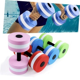 KOMBIUDA 1pc Fitness Barbells Water Exercise Equipment Exercise Hand Bars Dumbbell Weight Weights for Exercises Weights Dumbbells Yoga Dumbbells Adjustable Dumbbells Pool Travel Sports