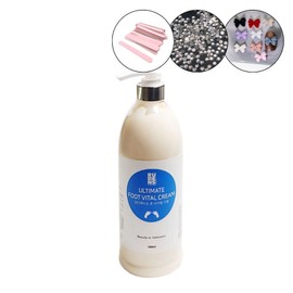 Rubens large-capacity callus foot cream, 1 piece, 1L, 1 piece / 루벤스 대용량 발각질크림 풋크림, 1개, 1L, 1개입