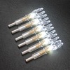 ACDSHOT 6 Pack X Lighted Nocks for Arrows with .204