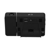 Black Projection Clock with Time Temperature LCD Screen USB Charging