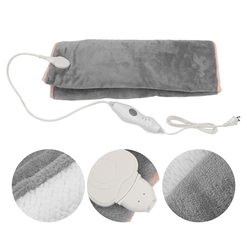 Electric Foot Warmer Fast Heating Washable Adjustable Feet Heated Warmer