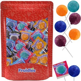 Lollipops Candy Suckers for Kids, Perfect for Gifting, Parties, Events,10 Gram Lollipops (25-Pack, Assorted Mix)