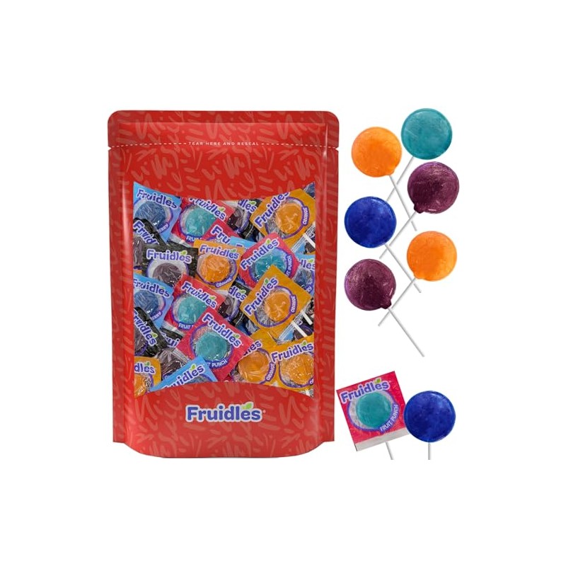 Lollipops Candy Suckers for Kids, Perfect for Gifting, Parties, Events,10