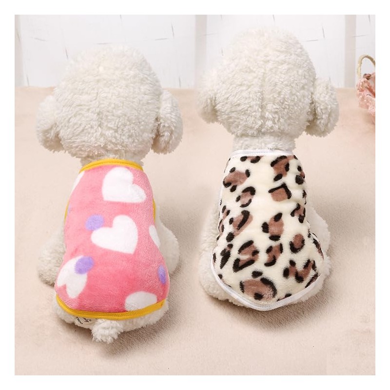 RIOSTUDIO Dog Vest, Puppy Sizes Available, Dog Clothes, Fall, Winter,