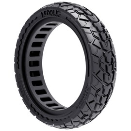 BABEJIA 2-Pack 50/75-6.1 Scooter Tire Tubeless, Upgrade Your Scooter with 8.5x2.0 Airless TIres, Puncture-proof, 8 1/2 x2 Replacement Tyre Compatible with Gotrax GXL V2/XR/APEX, Hiboy S2, etc