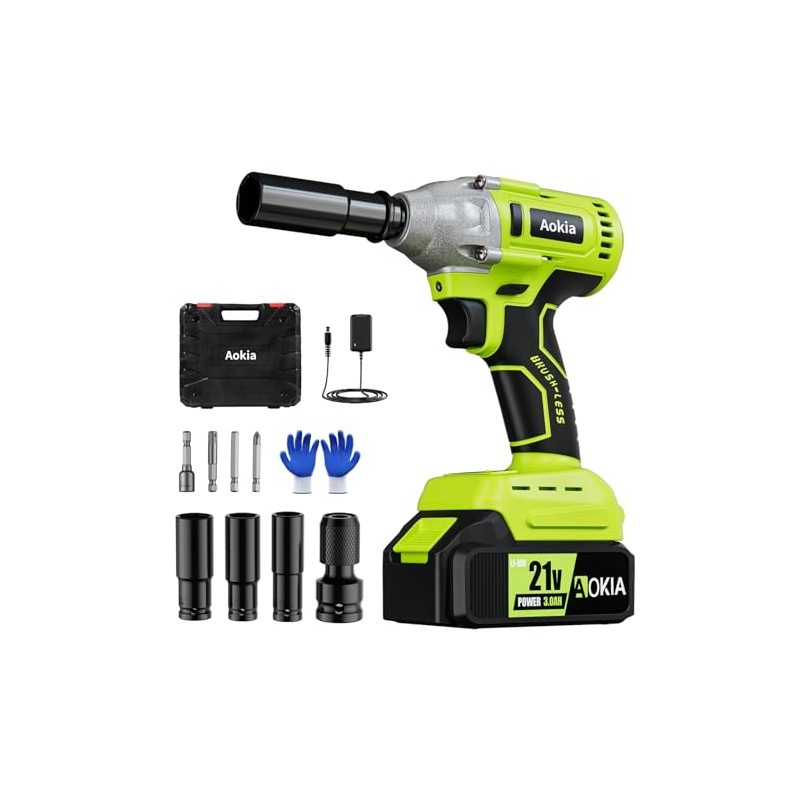 Aokia Power Cordless Impact Wrench