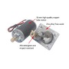 Worm Gear Motor, 12V High Turbine Worm Gear Box Reduction