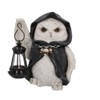 Nemesis Now Reapers Flight Owl Lantern Figurine, White 17cm