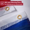 PHENO FLAGS Mecklenburg-Vorpommern Flag 90 x 150 cm - Weatherproof