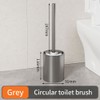 PureLiving Toilet Brush Holder Set Wall Mounted – Durable Space-Saving