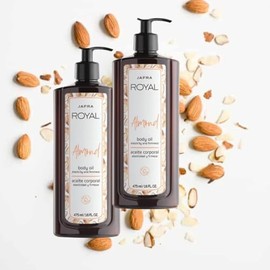 Duo Aceites Corporales Almendras Vitamina Jafra Royal Almond