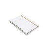 Filofax Moonlight A5 Refillable Notebook White 179520
