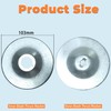 Hyceker Outer Inner Blade Thrust Washer Set for Stihl TS420