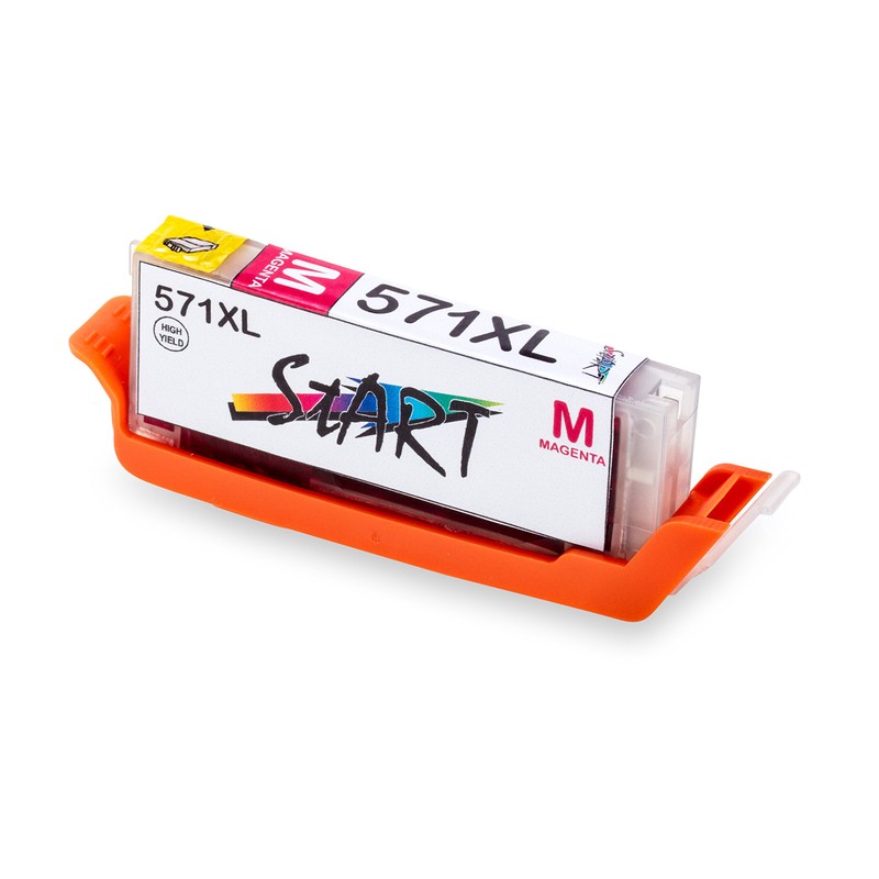 Start, Replacement Cartridges XL with Chip Compatible with Canon PGI-570,