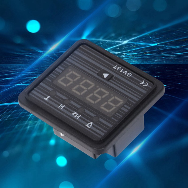 Generator Digital Display Meter 3 in 1 Voltage Frequency Chronograph