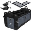 TRUNKCRATEPRO car organizer and storage - Premium Multi Compartments Foldable