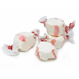 SweetGourmet Peppermint Salt Water Taffy | Christmas Candy | 1 Pound