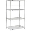 Nexel Additional Wire Shelf for Wire Shelving Units, 600-800 lb