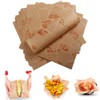 PYEUIFT Pack of 100 Parchment Paper Baking Sheets, Baking Paper