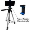 Acuvar Flexible Phone Tripod Universal Smartphone Tripod Stand Portable Lightweight