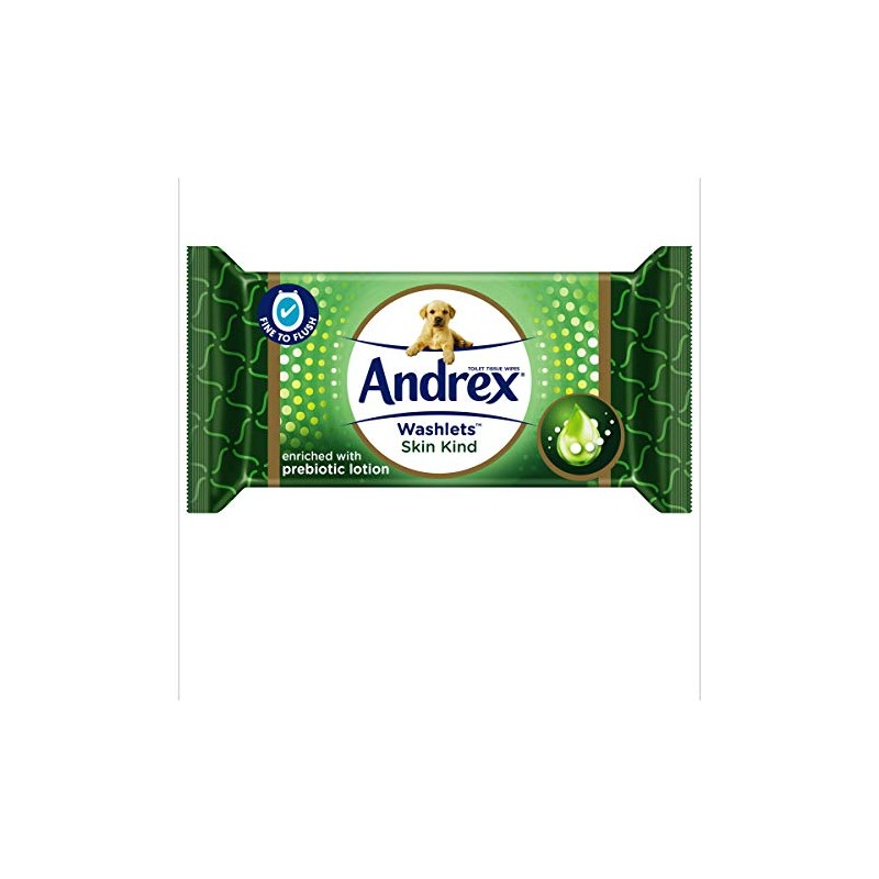 Andrex Skin Kind 36 Wipes