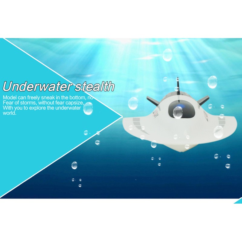 Remote Control Submarine Mini RC Submarine Boat Children Toy Gift