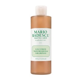 Mario Badescu Shampoo nutritivo con lecitina| Shampoo hidratante y humectante para hombres y mujeres con aceite de jojoba y lecitina | Ayuda a restaurar el cabello seco, dañado y teñido | 236 ml