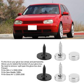 Glove Box Lid Repair Glove Box Lid Repair Tool Iron Magnet Love Box Cover Repair Glove Box Lid Lock Repair Fit for MK4 1J/New Beetle/A4