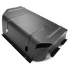 HECASA Tank Skid Plate Compatible with 1987-1995 Jeep Wrangler YJ