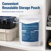 Steel Reinforced Epoxy Putty,Strong Clay Iron Adhesive,Waterproof 2-Part Repair Clay,High