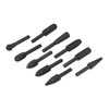 10Pcs Carving Bit Set Electric Rotatable Efficient Multifunctional Grinding Head