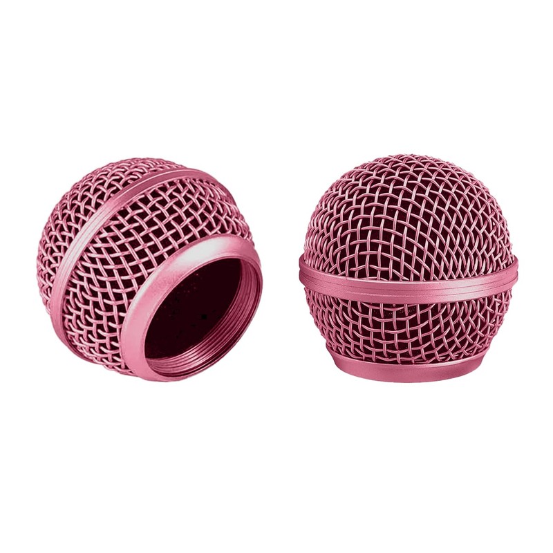 Microphone Head Replacement, Steel Mesh Heads, Radiator Microphone Ball Replacement