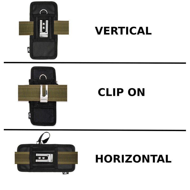 First Lifesaver Trauma Shears Holster with Tactical EMT Belt Tool