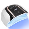 T4 160W 54pcs LED Nail Light Two Hands Nail Gel