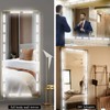 Blikshin LED Vanity Mirror Lights, Hollywood Style Makeup Light, 14FT/6000K/Dimmable/12V