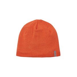 SEALSKINZ Unisex Cley Waterproof Cold Weather Beanie, Orange, XXL