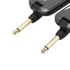 2.4GHz Guitar Wireless System Guitars Transmitter Receiver 4 Channels 18m