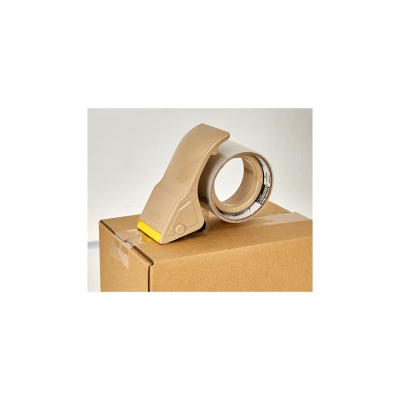 Trusco Nakayama TEX-2508-LS Tape Cutter, 3 Inch Paper Tube, Resin,