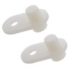 Spare Hardware Parts HEMNES Shoe Cabinet Stopper (Part #116713) (Pack
