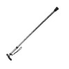 Hiking Poles Aluminum Alloy Plastic Rubber Collapsible Lightweight Folding Walking