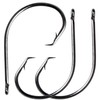 AGOOL Circle Hooks Saltwater Fishing Hook in-line Straight Eye Circle