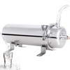 Consfly Ultrafiltration Water Filter 0.01 Micron Stainless Steel Under Sink